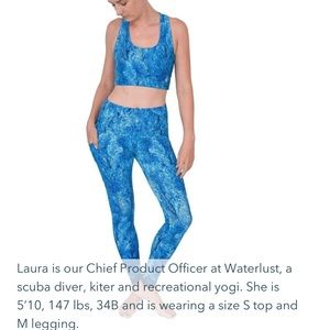 Waterlust Sea-fanatic Leggings - XL